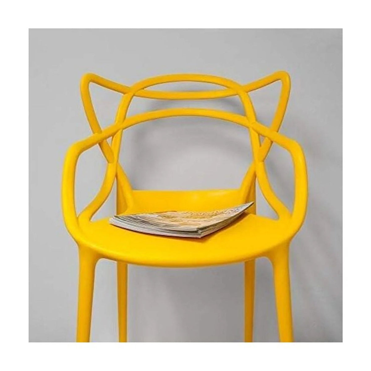 Loop Chair 2-Pack, Yellow