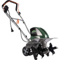 Scotts Outdoor Power Tools Electric Garden Tiller Cultivator, 14 Amp, 20-Inch, Green