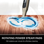 Shark Steam & Scrub Mop, Gold, 3 Steam Modes, 4 Washable Pads - Steam & Scrub