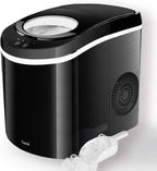 Caynel Portable Ice Maker, 26 lbs/24 Hrs, 2 Ice Sizes, 2-Liter/68 oz Water Reservoir