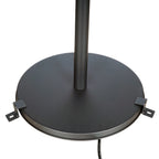 Better Homes & Gardens Electric Outdoor Patio Heater - Black Floor Lamp