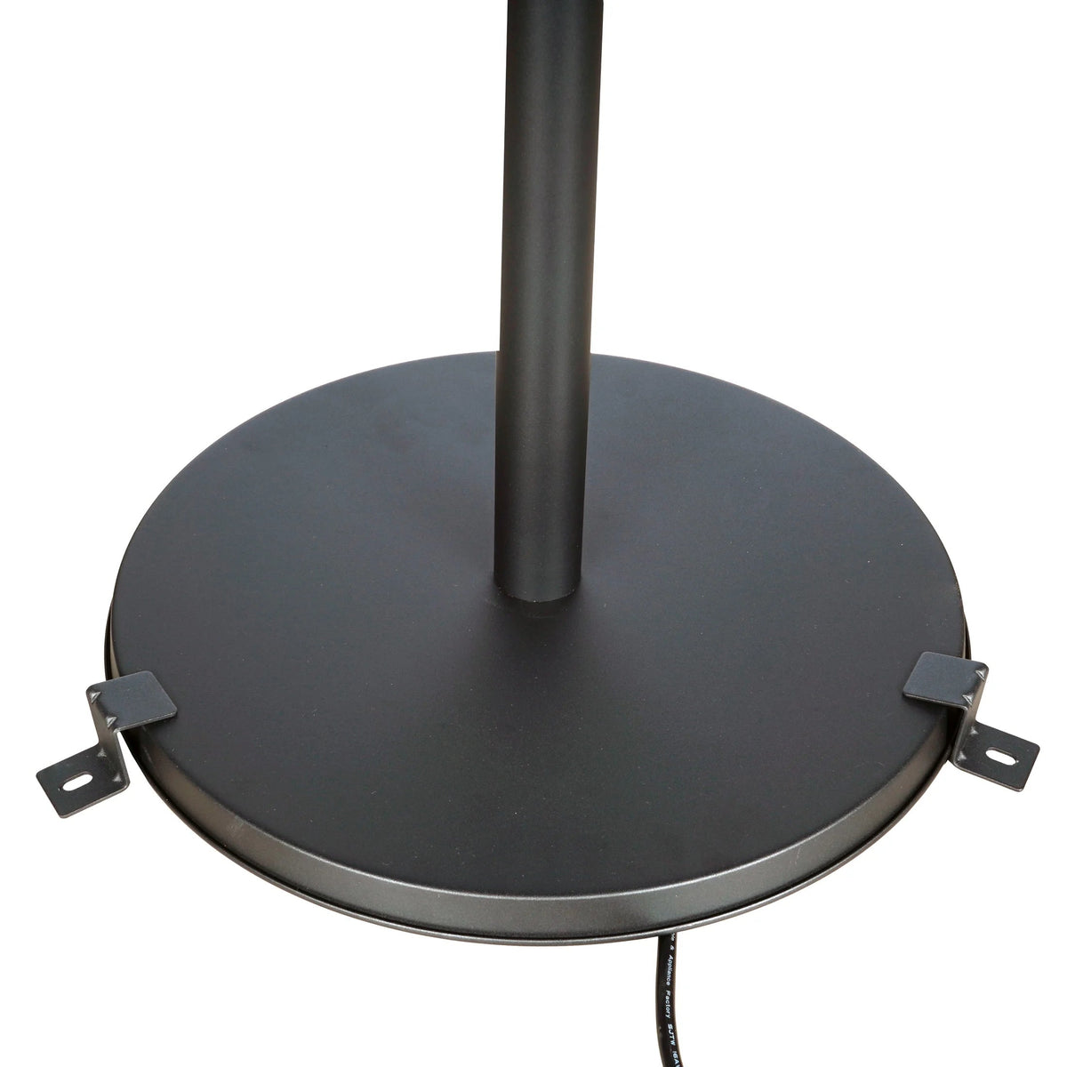 Better Homes & Gardens Electric Outdoor Patio Heater - Black Floor Lamp