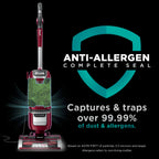 Shark Lift-Away Upright Vacuum Cleaner With PowerFins HairPro, Odor Neutralizer Technology And HEPA Filter