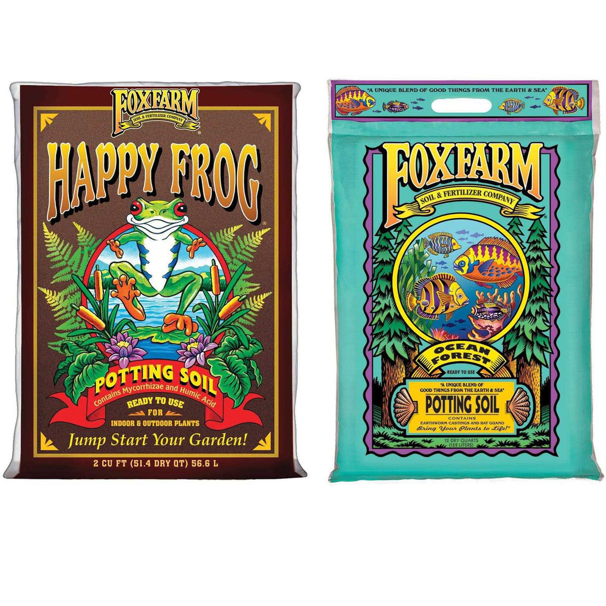 FoxFarm Happy Frog Potting Soil