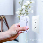 Clarifion Air Ionizer For Home - Negative Ion Filtration System