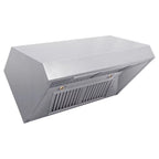 ZLINE Under Cabinet Range Hood, 36 in, DuraSnow Stainless Steel - 8685S-36