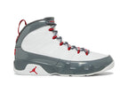 Jordan 9 Retro Fire Red White/Cool Grey/Fire Red - CT8019 162