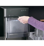 GE Profile Opal 2.0 Nugget Ice Maker, 24 Pounds Per Day, Black Stainless - XPIO23BCBT