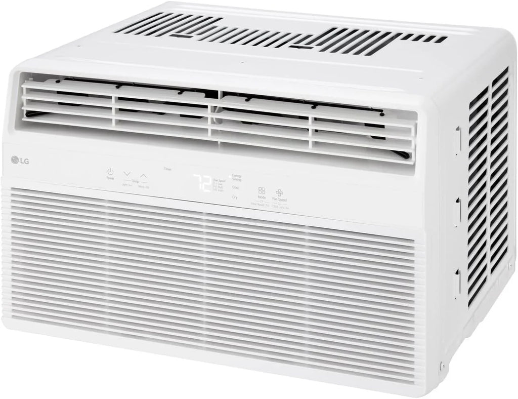 LG 5000 BTU Window Air Conditioner With Remote, White