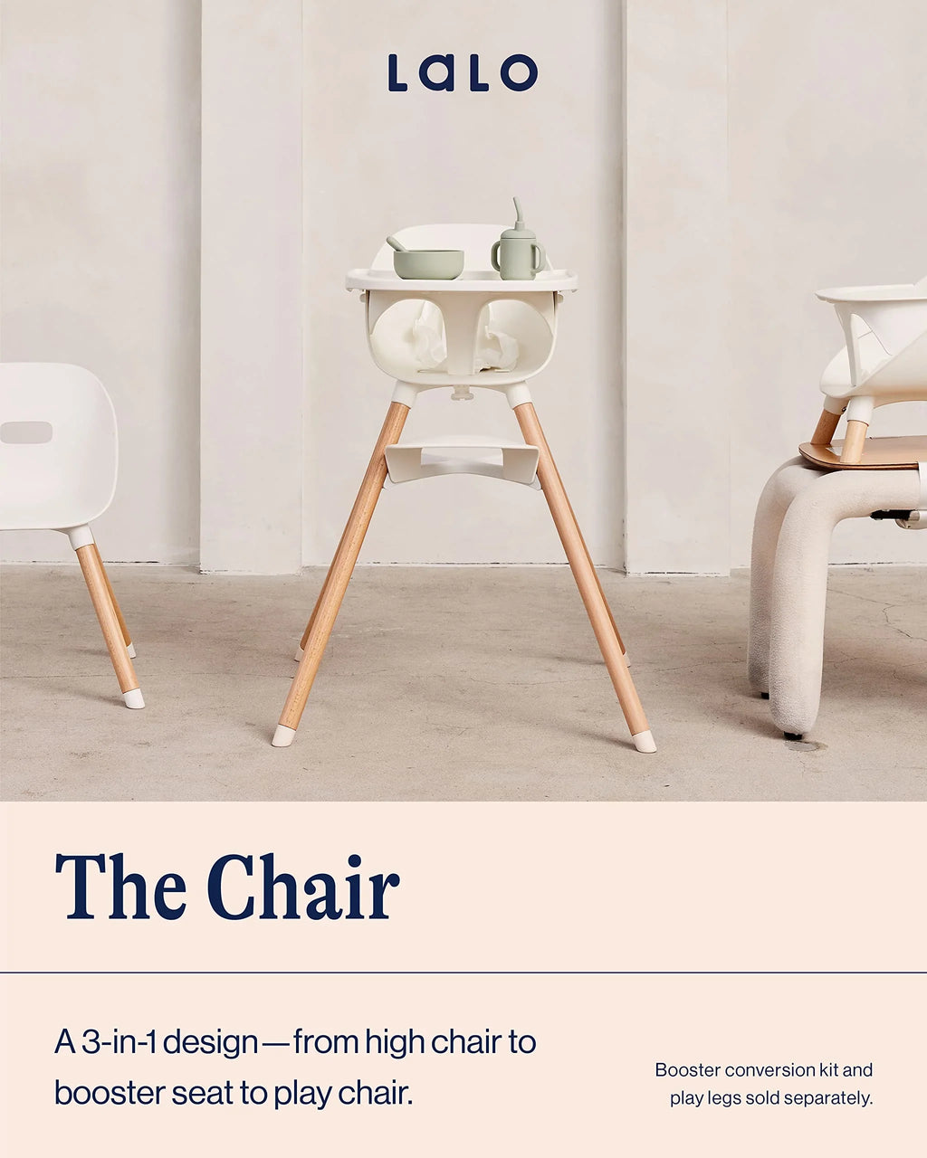 Lalo Convertible High Chair