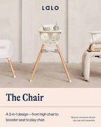 Lalo Convertible High Chair