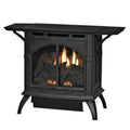 Empire Heritage Cast Iron Vent-Free Stove, Natural Gas, Matte Black - VFD20CC70FN
