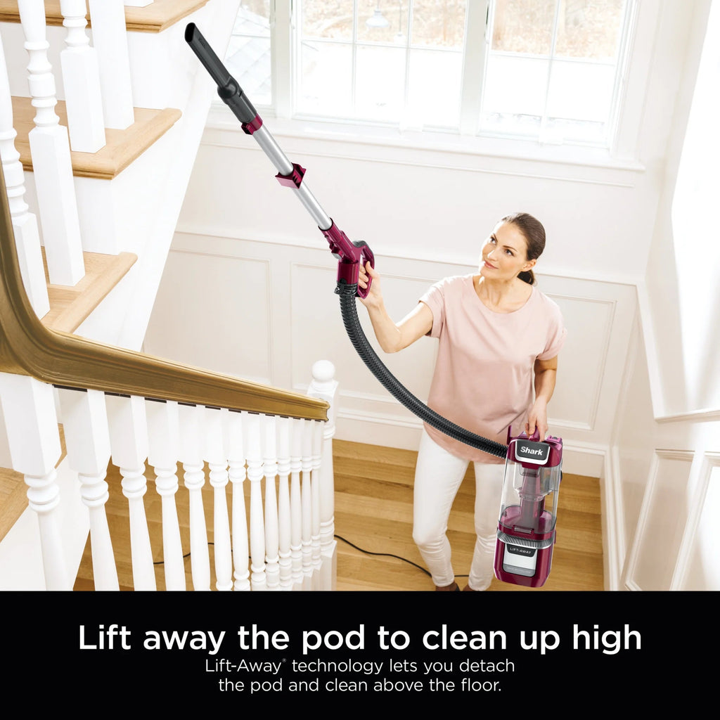 Shark Lift-Away Upright Vacuum Cleaner With PowerFins HairPro, Odor Neutralizer Technology And HEPA Filter