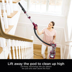 Shark Lift-Away Upright Vacuum Cleaner With PowerFins HairPro, Odor Neutralizer Technology And HEPA Filter