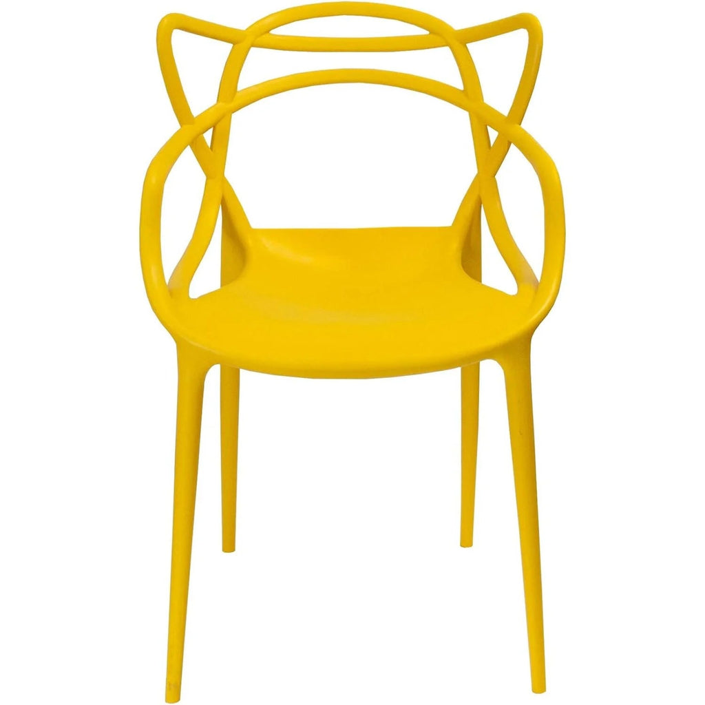 Loop Chair 2-Pack, Yellow