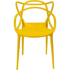 Loop Chair 2-Pack, Yellow
