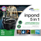Pennington Aqua Garden All-In-One Pond Pump Kit 369-GPH - 100541845