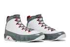 Jordan 9 Retro Fire Red White/Cool Grey/Fire Red - CT8019 162