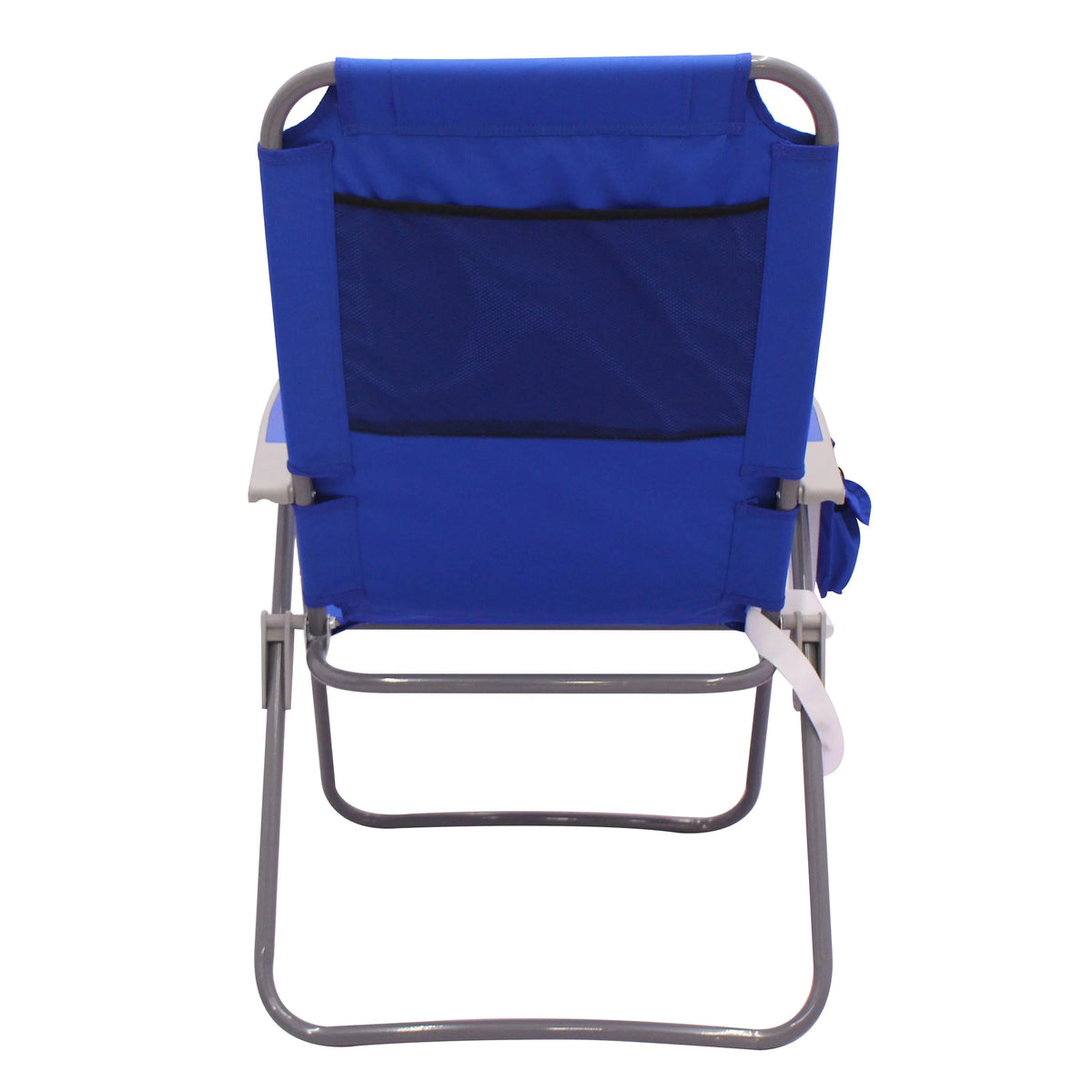 Mainstays Reclining 4-Position Oversize Beach Chair 2-Pack, Blue