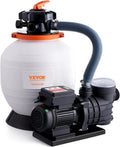 VEVOR Sand Filter Pump System, 16 Inch, 3500 GPH, 1 HP