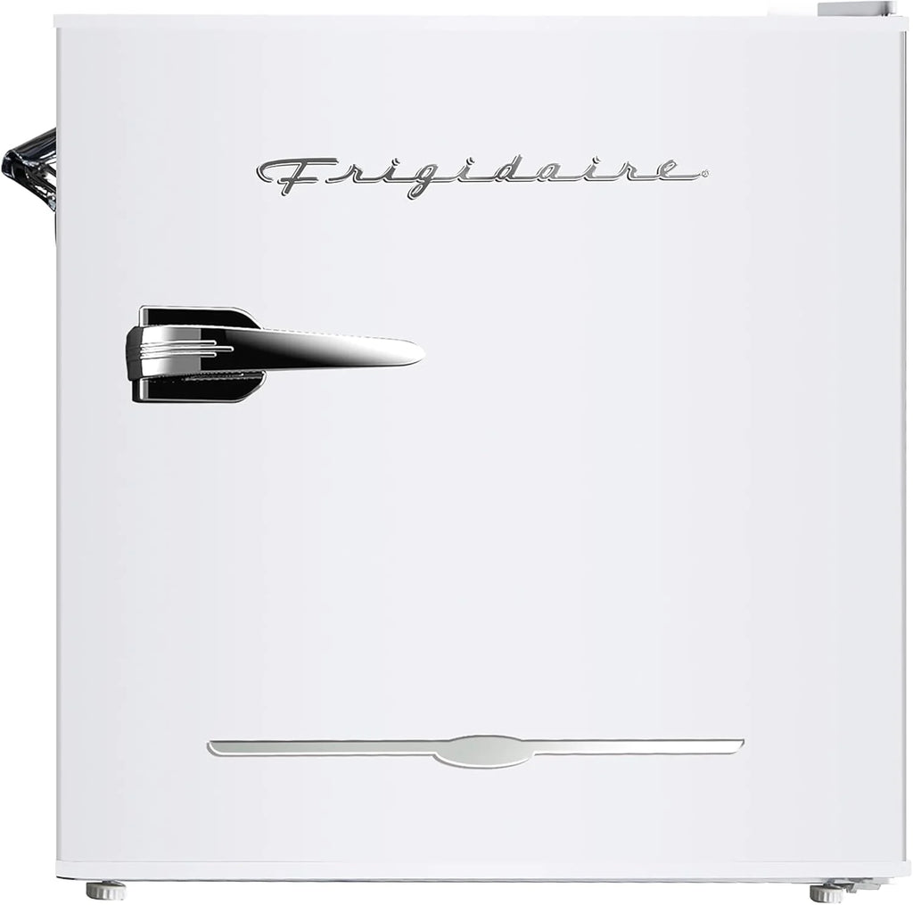 Frigidaire Retro Compact Refrigerator 1.6 cu ft 16 in D x 18 in W x 18.5 in H Moonlight - EFR176