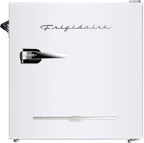 Frigidaire Retro Compact Refrigerator 1.6 cu ft 16 in D x 18 in W x 18.5 in H Moonlight - EFR176