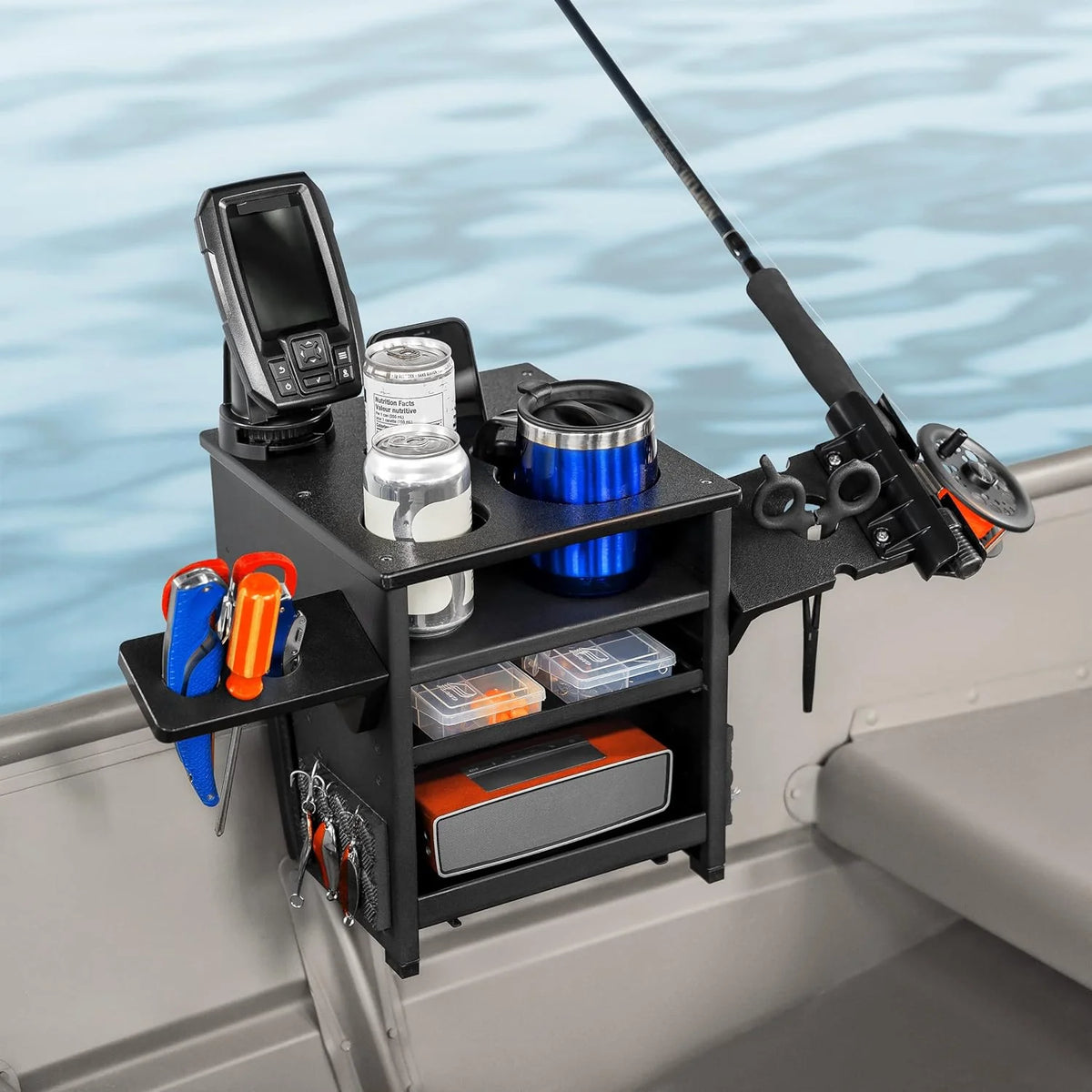 BOAT-TOTE Boat Tote Regular Fishing Accessory, Fits Gunnels Up To 2.5in Thick - BTR-701