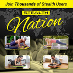 Stealth Core Deluxe Trainer, Yellow - PLNKSTER