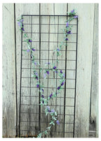 American Garden Works Narrow Screen Trellis, Black 64.25"H - STNMB