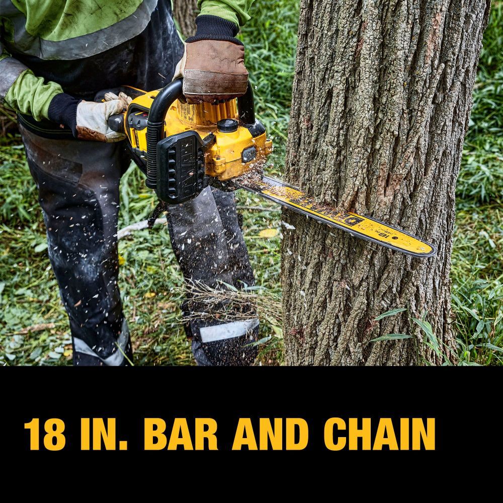 60V MAX 18 Inch Brushless Cordless Chainsaw Kit - DCCS672X1