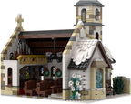 FILONA Christmas Country Church Building Block Kit, 1769 Pieces - MOC-147549