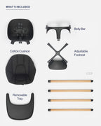 Lalo Convertible High Chair