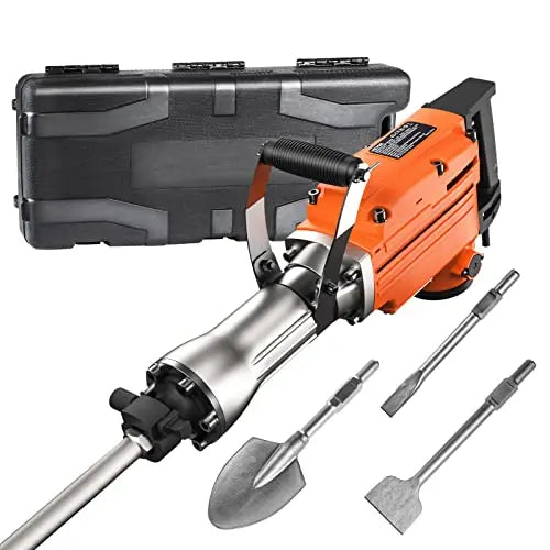 VEVOR Electric Demolition Jack Hammer, 2200W