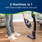 BISSELL PowerLifter Ion Pet Cordless Stick Vacuum With Removable Hand Vac, Purple - 3191