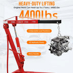 GARVEE 2 Ton Folding Hydraulic Engine Hoist With Lever
