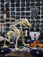 Pterosaur Skeleton Halloween Decoration - 4ft, 49in Long x 36in High