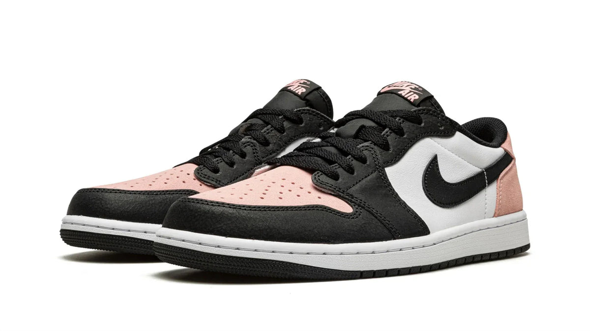 Air Jordan 1 Retro Low OG GS Sneakers - Bleached Coral