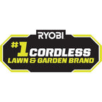 RYOBI ONE+ 18V Cordless Cultivator, 8 in