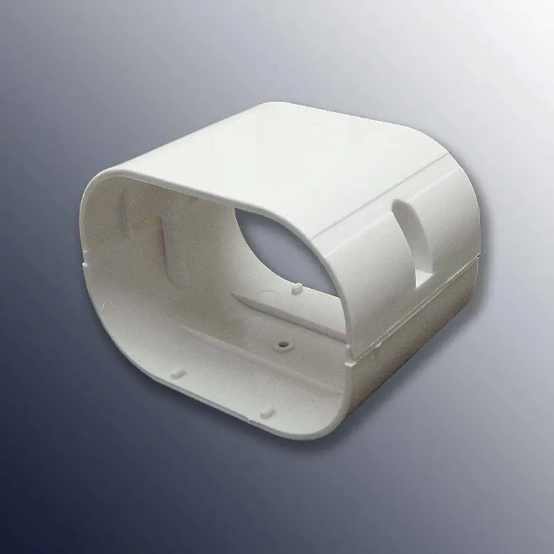 DuctlessAire 3 in. x 7.5 ft. Air Conditioner and Heat Pump Line Set Cover Kit - DA3-7KIT
