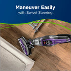 BISSELL PowerLifter Ion Pet Cordless Stick Vacuum With Removable Hand Vac, Purple - 3191