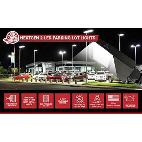 150 Watt LED NextGen 2 Parking Lot Light