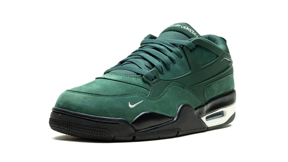 Air Jordan 4 RM SP Nigel Sylvester Grandma's Driveway Sneakers - Pro Green