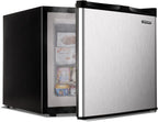 Euhomy Upright Compact Mini Freezer, 3.0 Cubic Feet, Single Door With Reversible Door