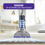 Black + Decker UprightSeries Lite Pet Upright Vacuum With Pet Hair Attachment - BDUR10-PET