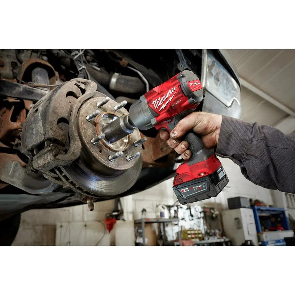 Milwaukee M18 FUEL 1/2 in High Torque Impact Wrench Friction Ring Kit - 2767-22R