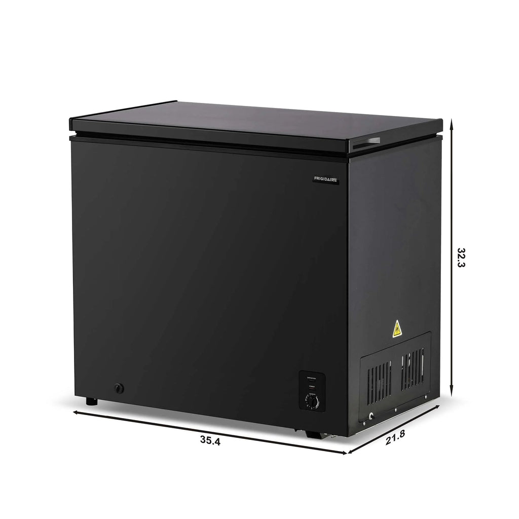 Frigidaire 7.0 Cu. Ft. Chest Freezer, Black - EFRF7003-Black