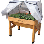 Compost Tumbler Bin 5 Cubic Ft / 37 Gallon, Black Green - Dual Chamber