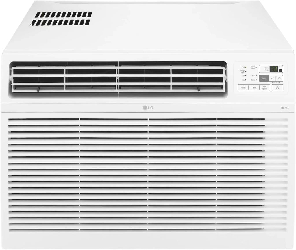 LG 5000 BTU Window Air Conditioner With Remote, White