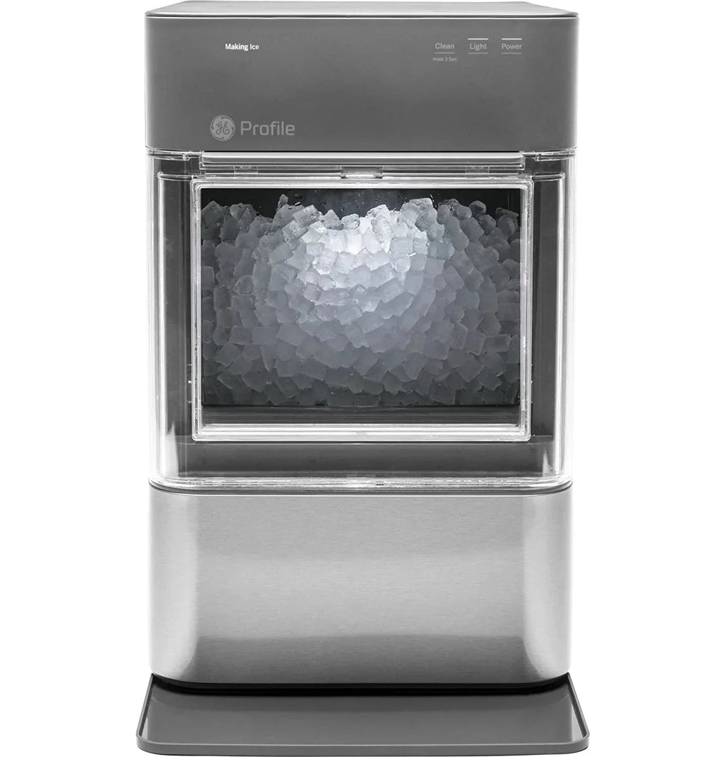 GE Profile Opal 2.0 Nugget Ice Maker, 24 Pounds Per Day, Black Stainless - XPIO23BCBT