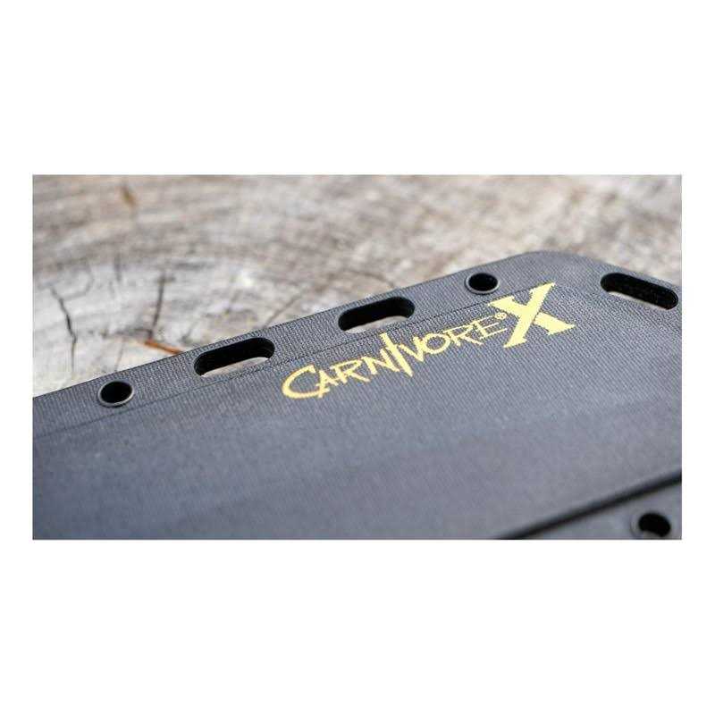 Camillus Carnivore-X Machete With 18 inch Overall Length And 12 inch Cutting Blade